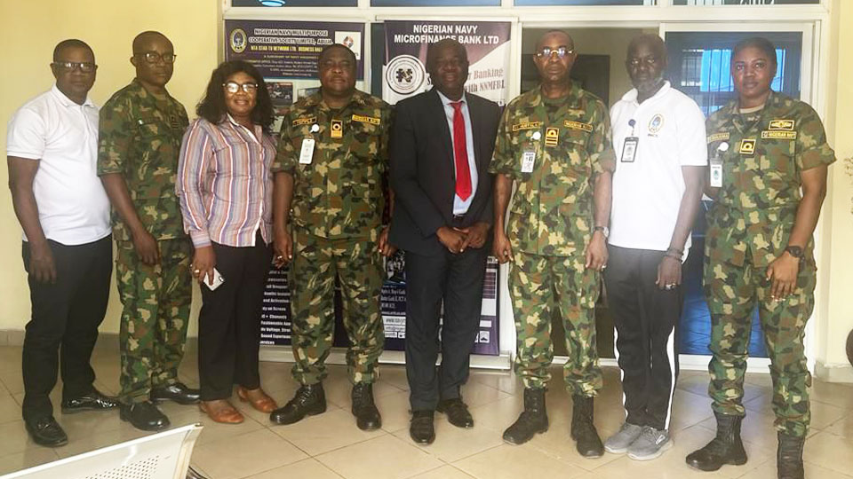 FMBN Inspectors at NNMCS